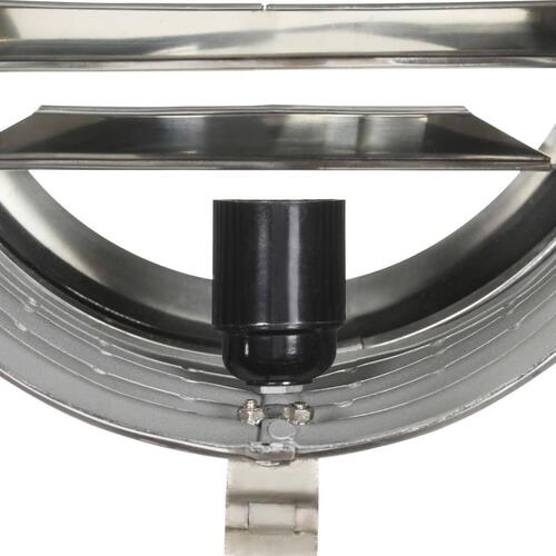 Gulvlampe med trefod 171 cm massivt mangotræ