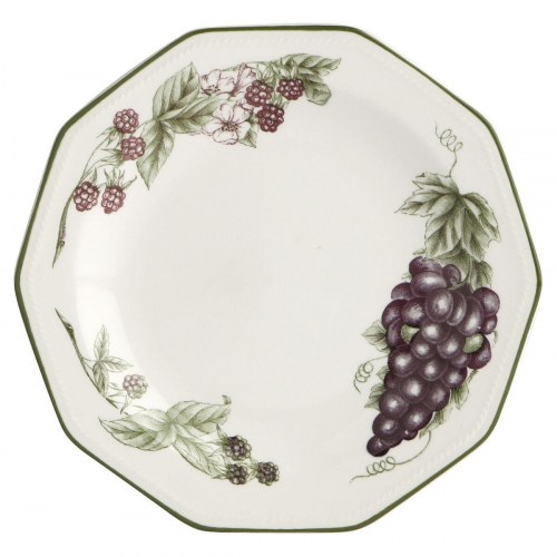 Churchill Victorian desserttallerkner, keramik, Ø 20,5 cm - sæt á 6