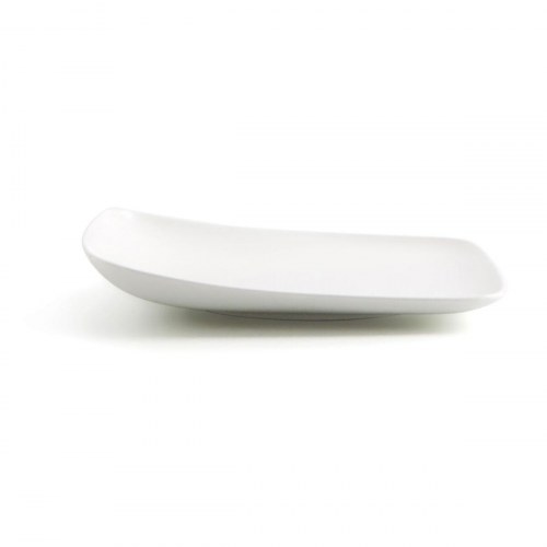 Ariane Vital Square middagstallerken, firkantet hvid keramik 30 × 22 cm (6 stk.)