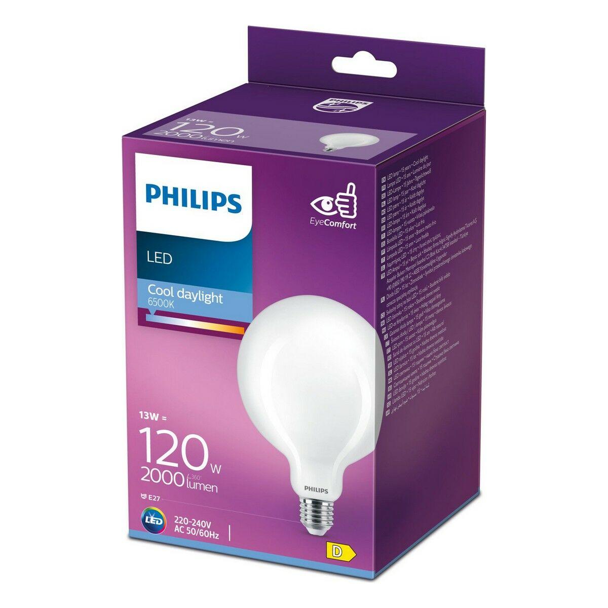 Led Lampe Philips D 13 W E27 2000 Lm 12 4 X 17 7 Cm 6500 K