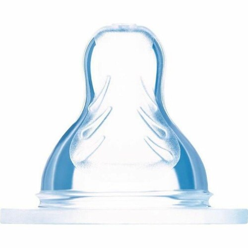 Sutteflaskesut MAM Anatomic, silikone, medium flow, 2 stk