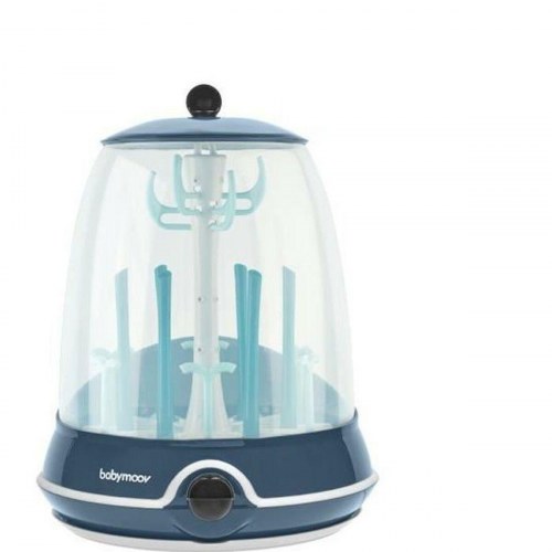 Sutteflaskesterilisator elektrisk Babymoov Turbo Steam 2-i-1