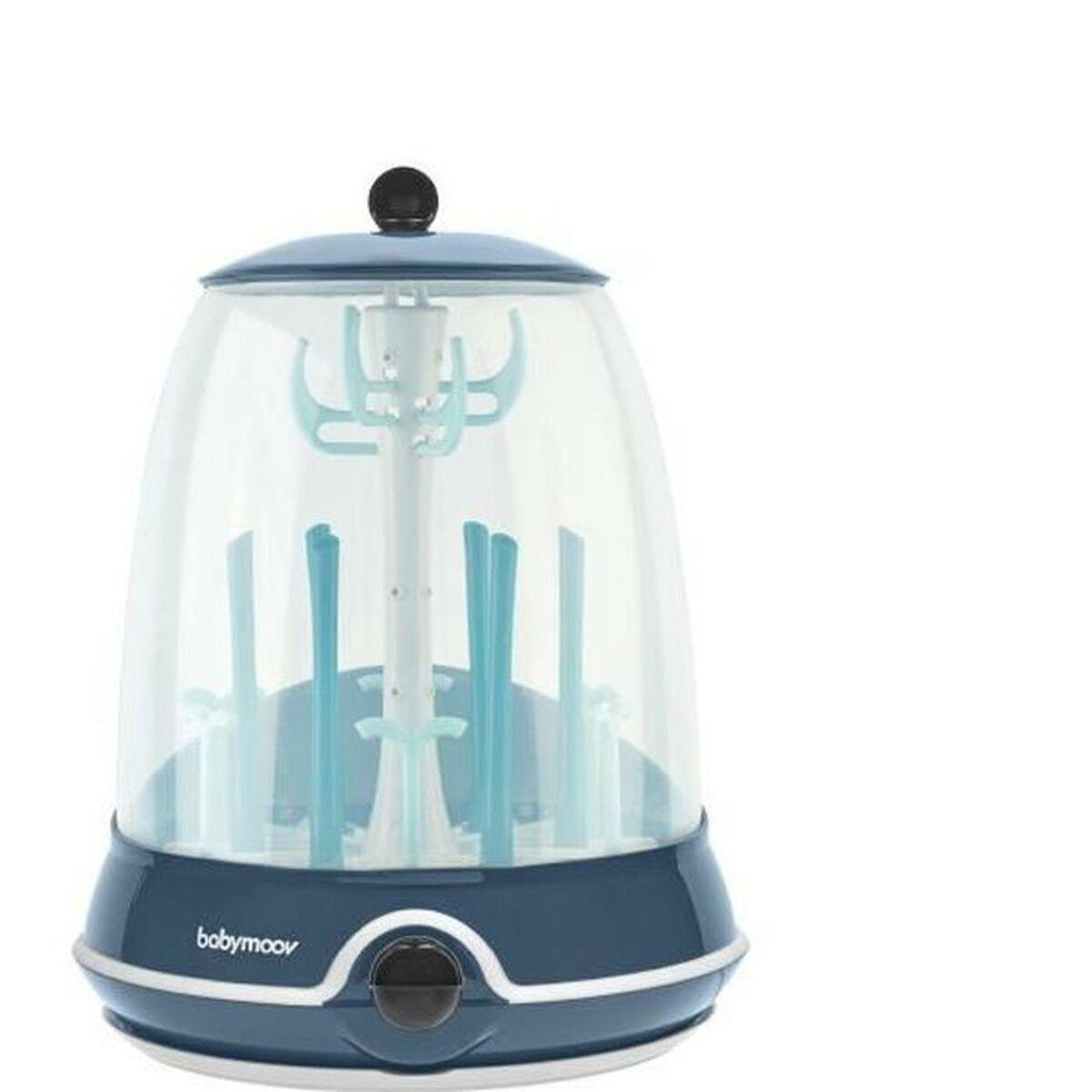 Sutteflaskesterilisator Elektrisk Babymoov Turbo Steam 2-i-1