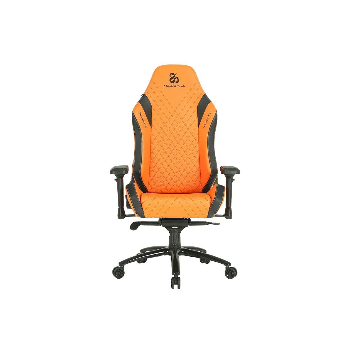 Gaming Stol Newskill Neith Black Orange