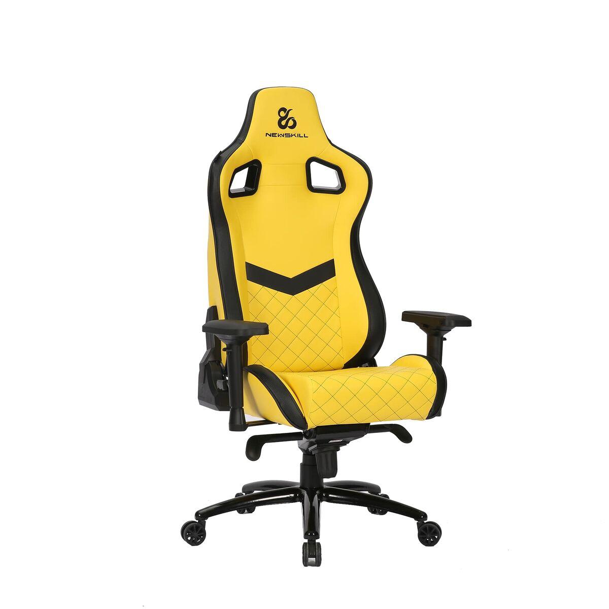 Gaming Stol Newskill Osiris Black Yellow