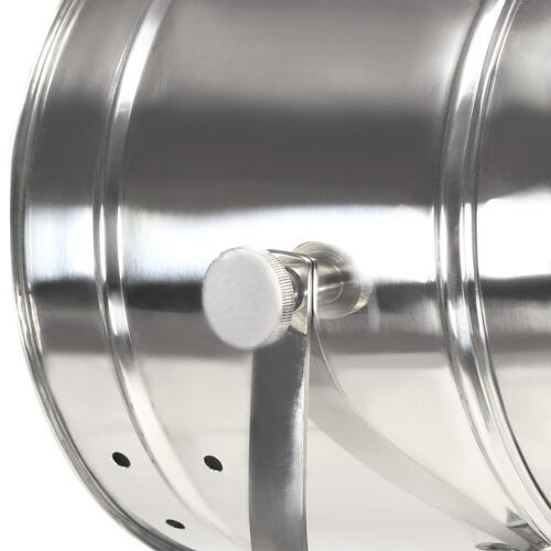Gulvlampe med trefod 165 cm massivt mangotræ