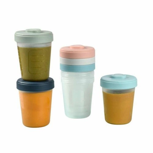 Babymad opbevaringsbægre 6 × 250 ml - Béaba