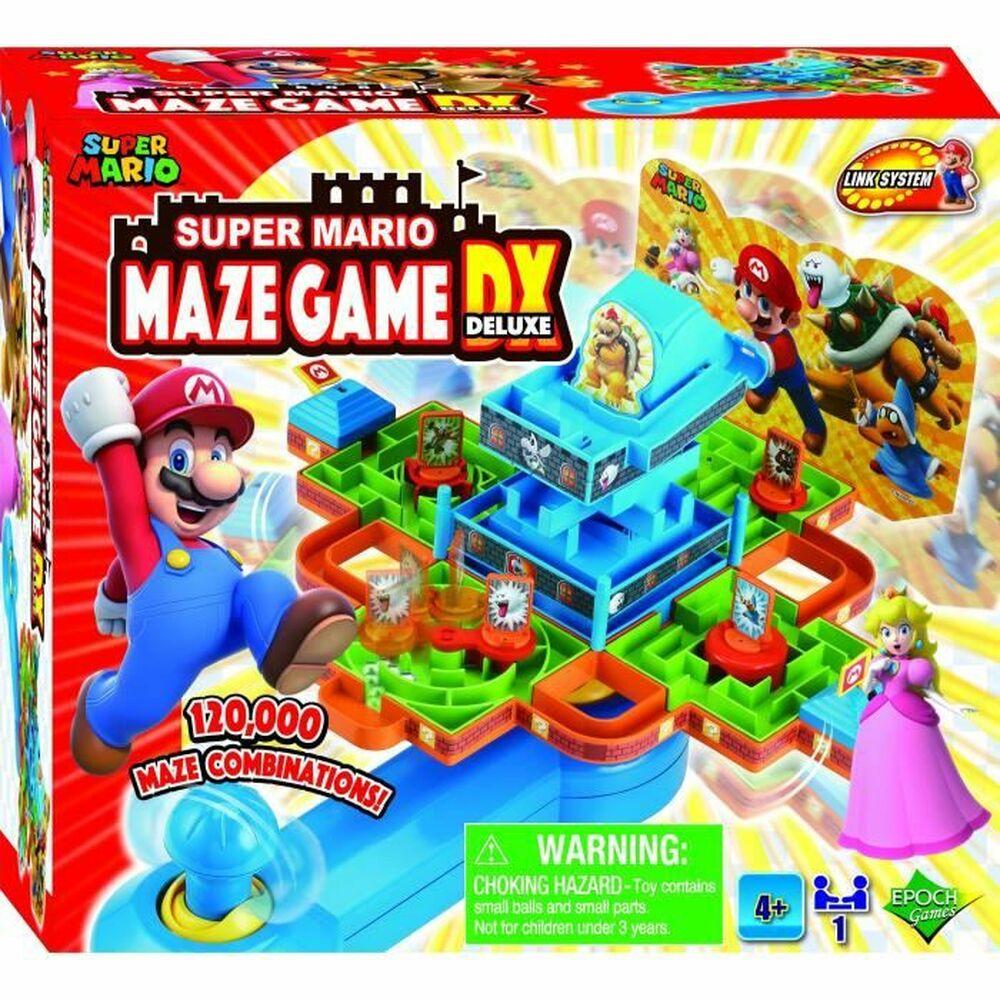 Se Super Mario Maze Game DX hos Boligcenter.dk