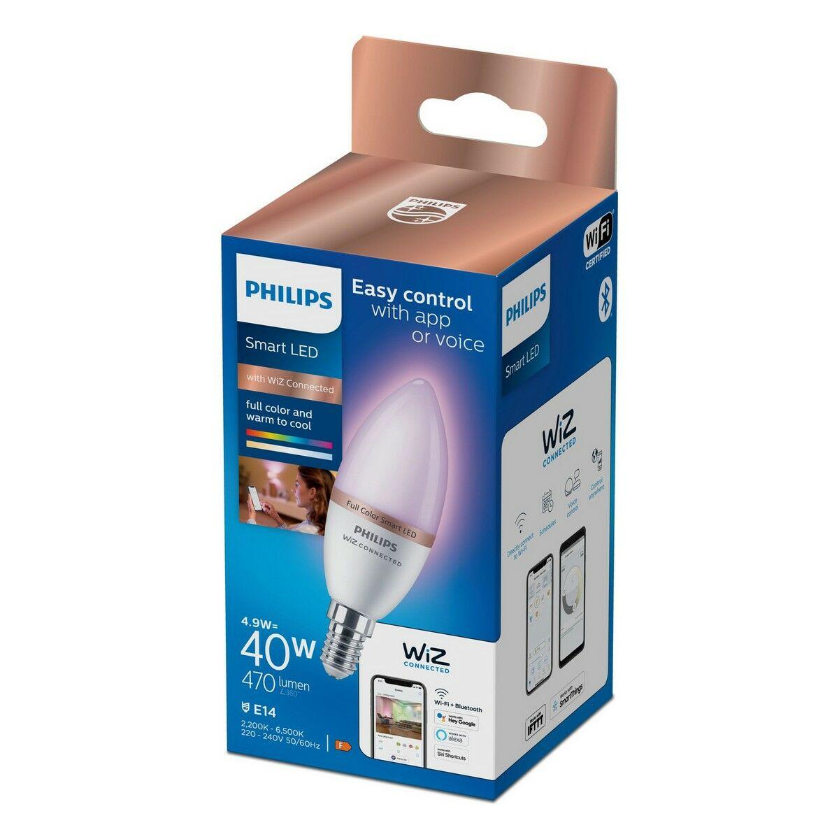 Philips Wiz Full Color Smart Led Pære E14 470 200 500