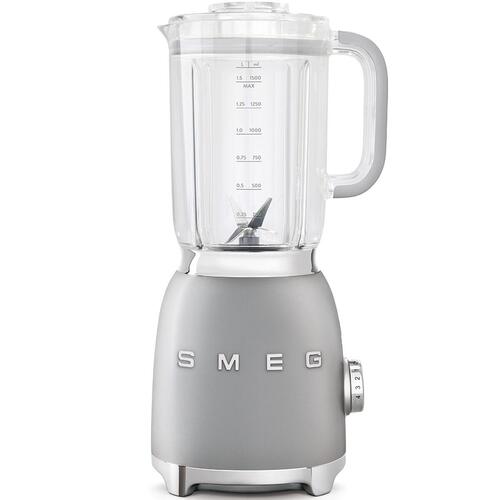 Kop-blender Smeg BLF01SVEU Sølvfarvet 800 W 1,5 L