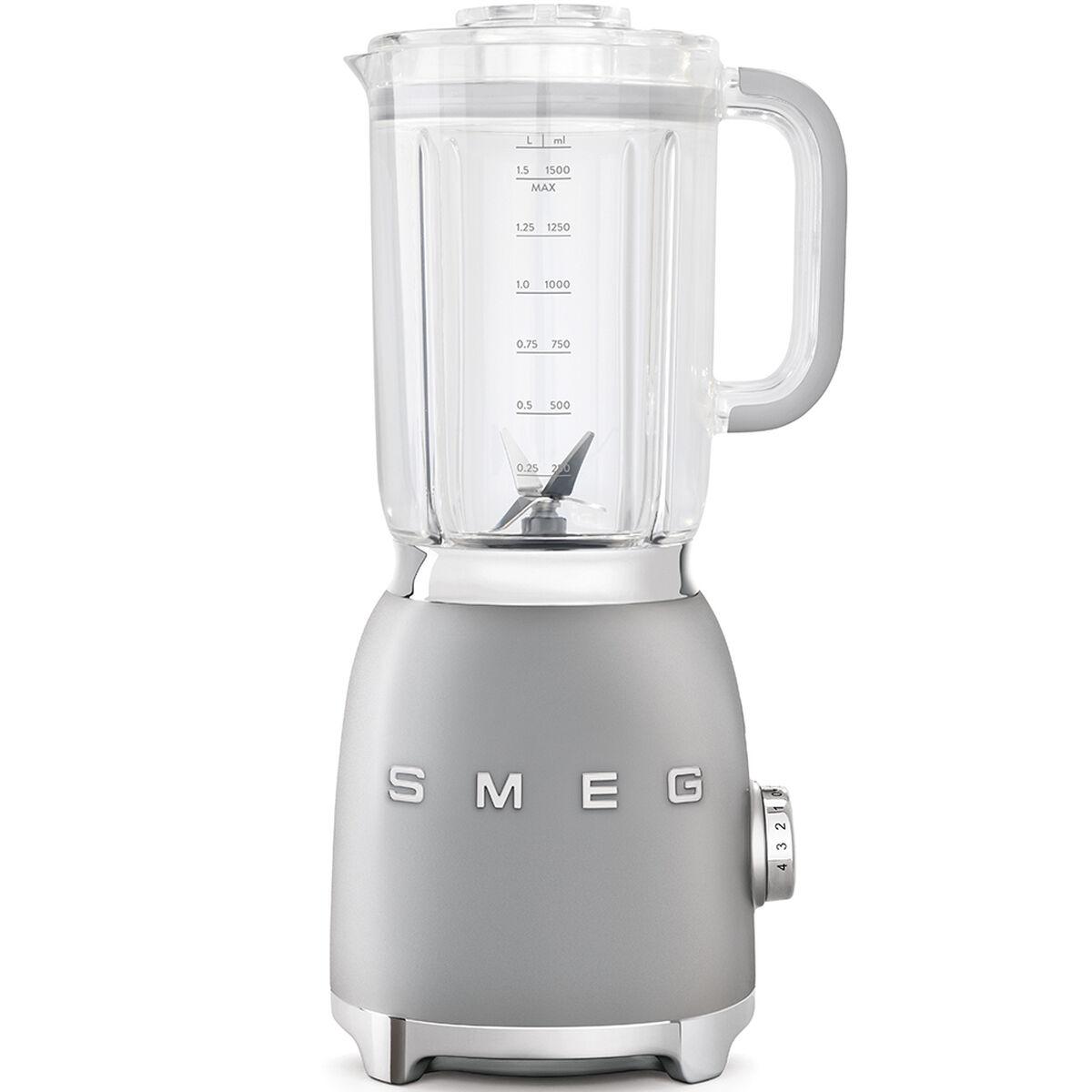 Kop-blender Smeg BLF01SVEU Sølvfarvet 800 W 1,5 L