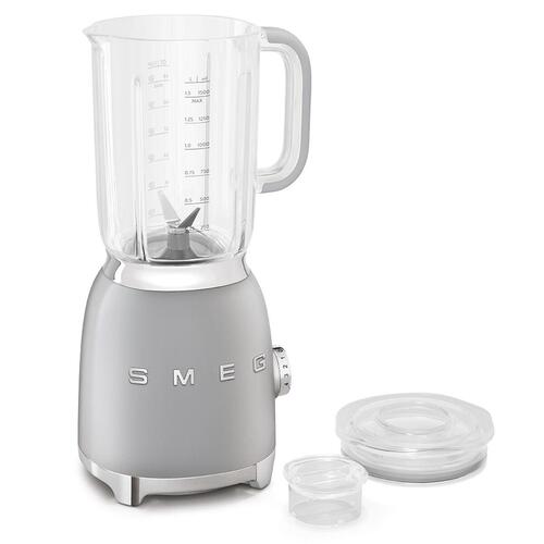 Kop-blender Smeg BLF01SVEU Sølvfarvet 800 W 1,5 L