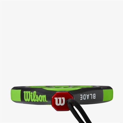 Padel bat Wilson Blade Elite V2 Sort Grøn