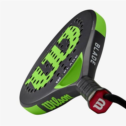 Padel bat Wilson Blade Elite V2 Sort Grøn