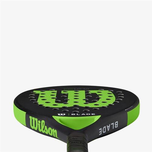 Padel bat Wilson Blade Elite V2 Sort Grøn