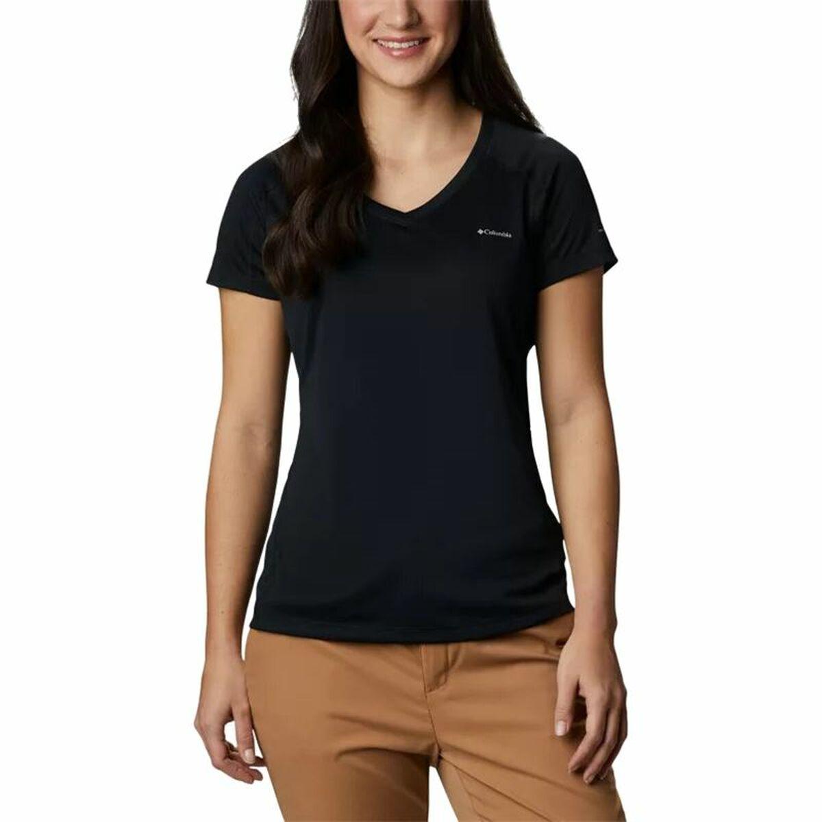 Kortærmet T Shirt Til Kvinder Columbia Zero Rules™ Xs