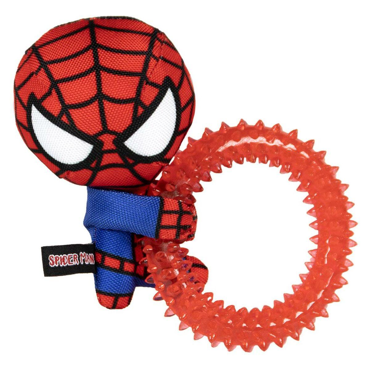 Se Legetøj til hunde Spider-Man Rød 100 % polyester hos Boligcenter.dk