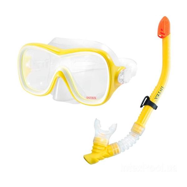 Se Snorkel beskyttelsesbriller og rør til børn Intex 55647 hos Boligcenter.dk