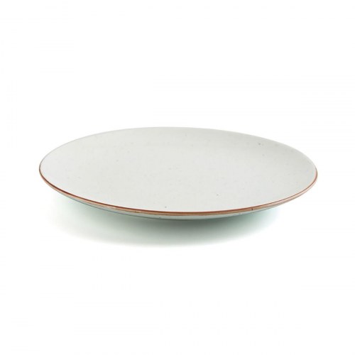 Ariane Terra middagstallerken i keramik, beige Ø 27 cm - 6 stk.