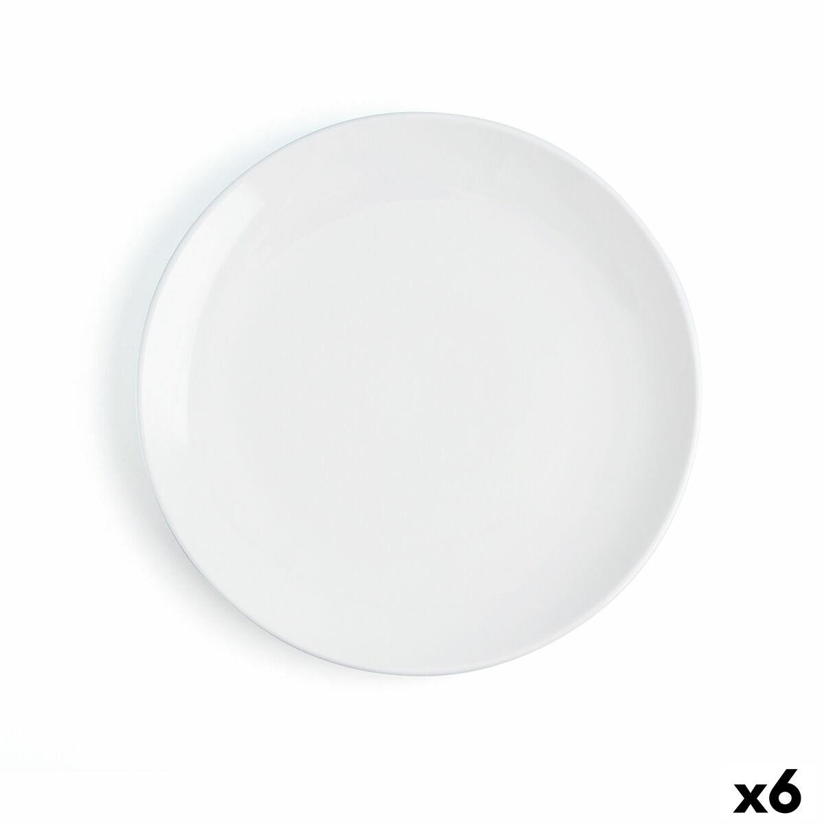 Ariane Vital Coupe middagstallerken hvid keramik Ø 31 cm - 6 stk.
