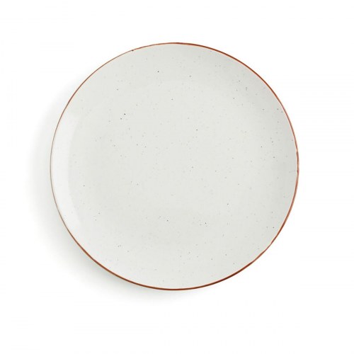 Ariane Terra middagstallerken, beige keramik Ø 29 cm - 6 stk.