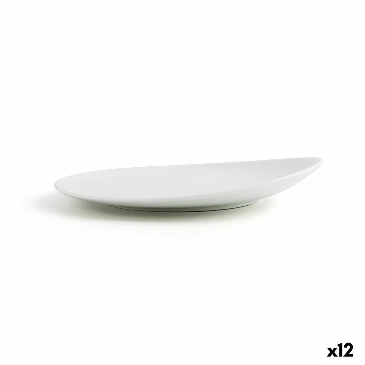 Ariane Vital Coupe middagstallerken hvid keramik Ø 21 cm - 12 stk.