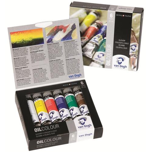 maleri Talens Van Gogh oliemaling Multifarvet 200 ml