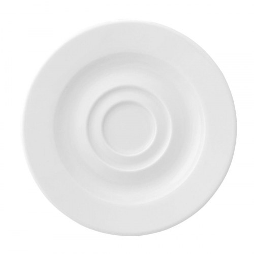 Ariane Prime espresso-underkop i keramik, hvid Ø 13 cm - 12 stk.