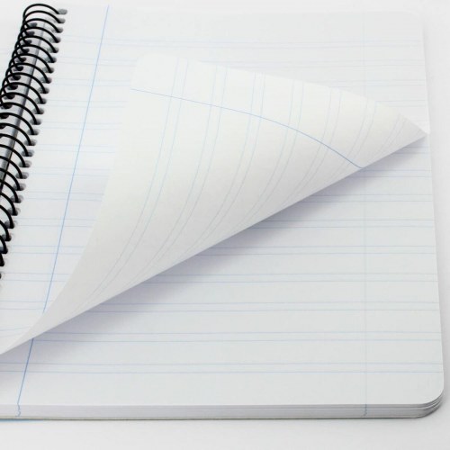 Notesbog A4 spiral - Centauro, 80 ark (10-pak)