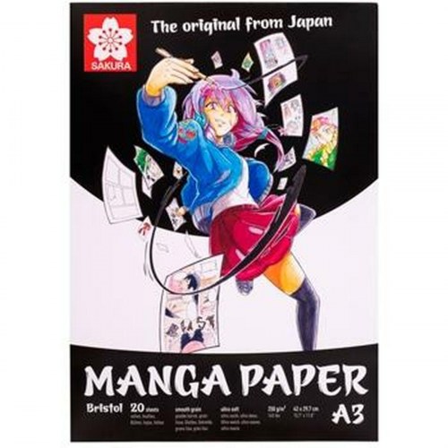 Talens Sakura Manga tegneblok A3 - 250 g/m²