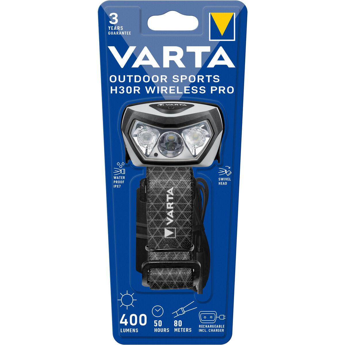 Lygte Varta Sports H30r Pro
