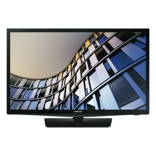 Smart TV Samsung 24" HD LED WiFi Sort (OUTLET A)