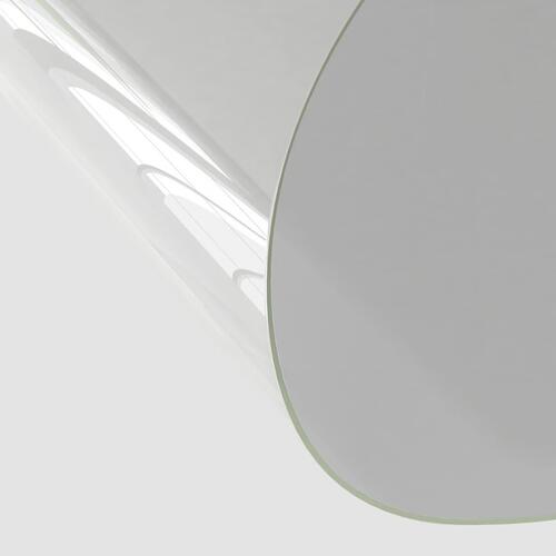 Bordbeskytter Ø 60 cm 2 mm PVC transparent