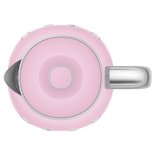 Smeg KLF05PKEU elkedel - 0,8 l, pink, 1.400 W