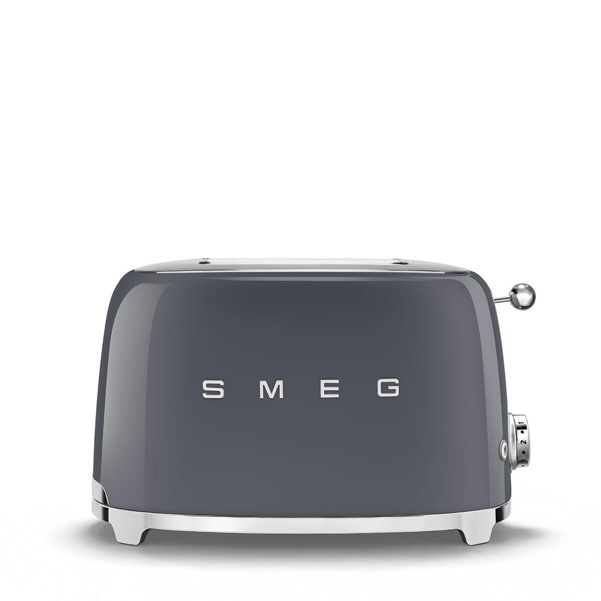 Brødrister Smeg TSF01GREU Grå 950 W
