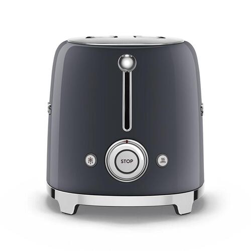 Brødrister Smeg TSF01GREU Grå 950 W