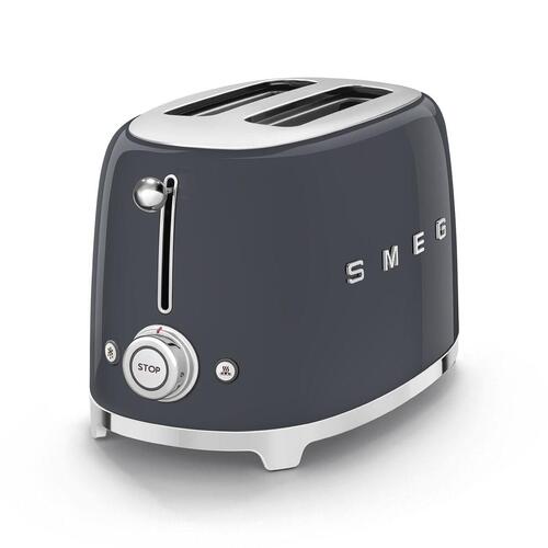 Brødrister Smeg TSF01GREU Grå 950 W