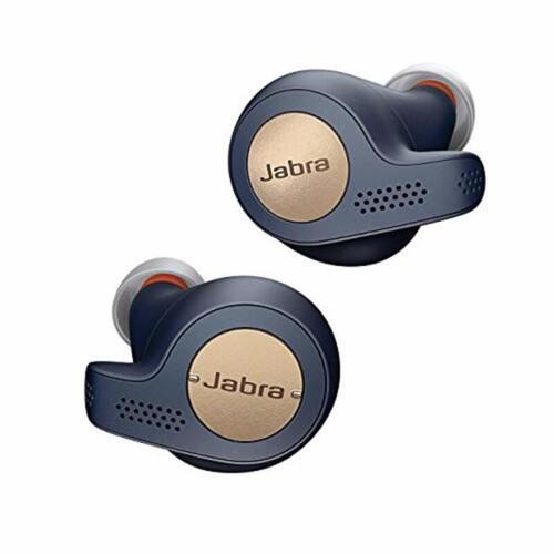 Trådløse hovedtelefoner Jabra Elite Active 65t Sort