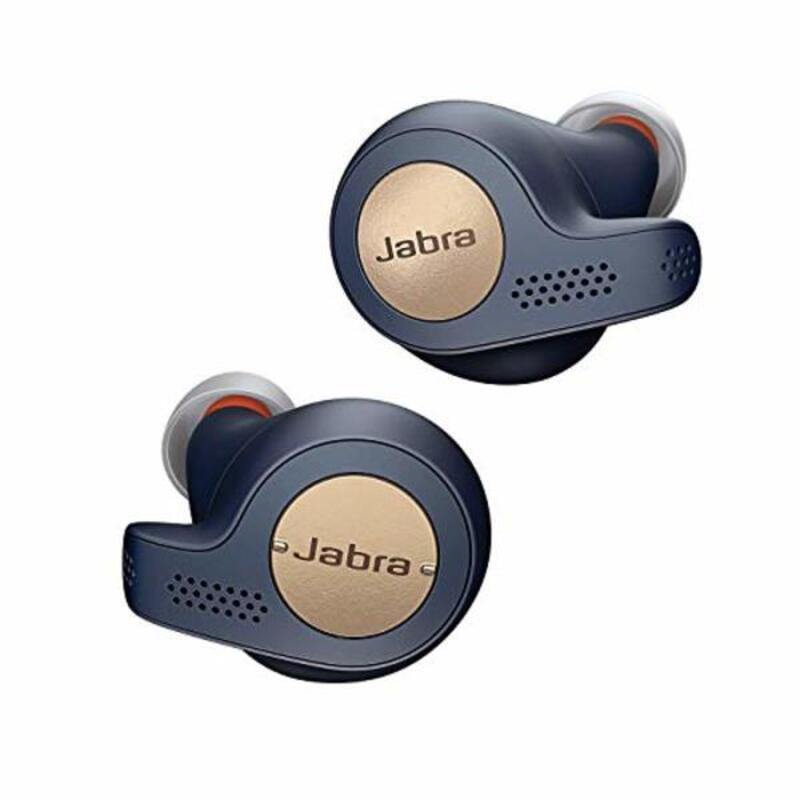 Trådløse hovedtelefoner Jabra Elite Active 65t Sort