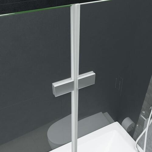 Foldbar brusekabine 2 paneler ESG 120x140 cm