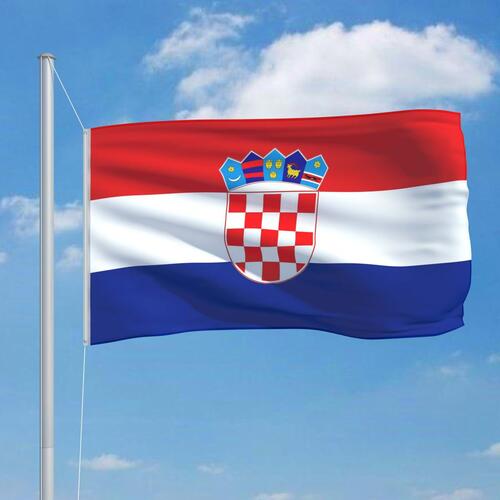 Kroatiens flag 90x150 cm