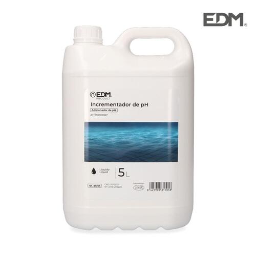 PH-korrektor EDM Væske Inkrementer 5 L