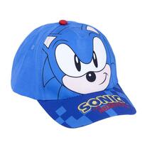 Børnekasket Sonic Blå (53 cm)