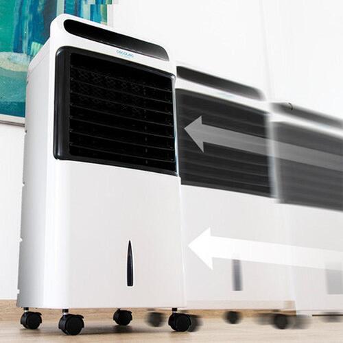 Transportabel luftfugter EnergySilence PureTech 6500 500 m3/h 12 L Hvid