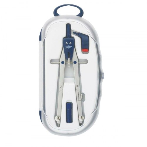 Faibo Blue Line passer - kompas med adapter og stifter