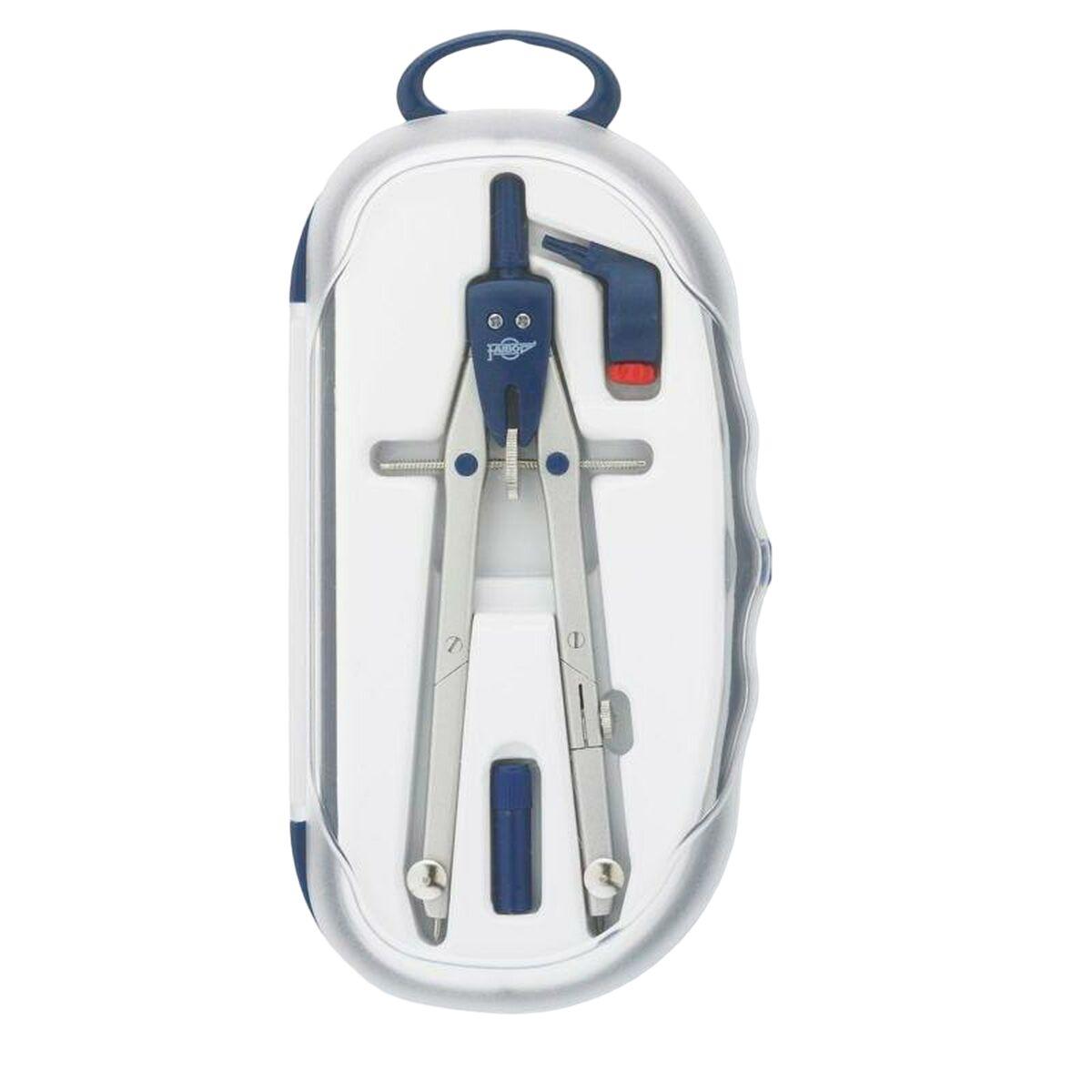 Faibo Blue Line passer - kompas med adapter og stifter