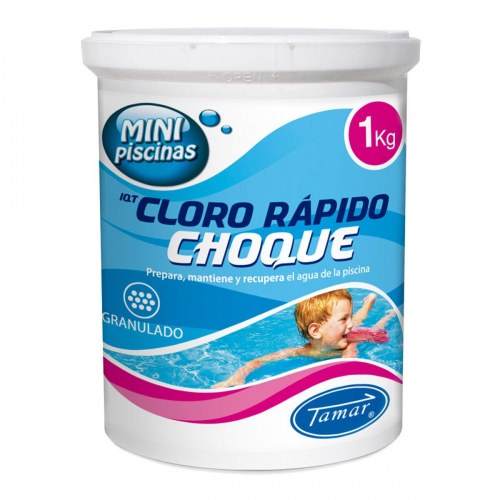 Pool klor Tamar 1 kg granulater