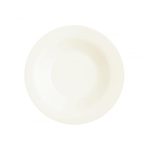 Dyb tallerken 22 cm - Arcoroc Intensity, beige glas (24 stk.)