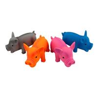 Legetøj til hunde Nayeco Piggy Latex
