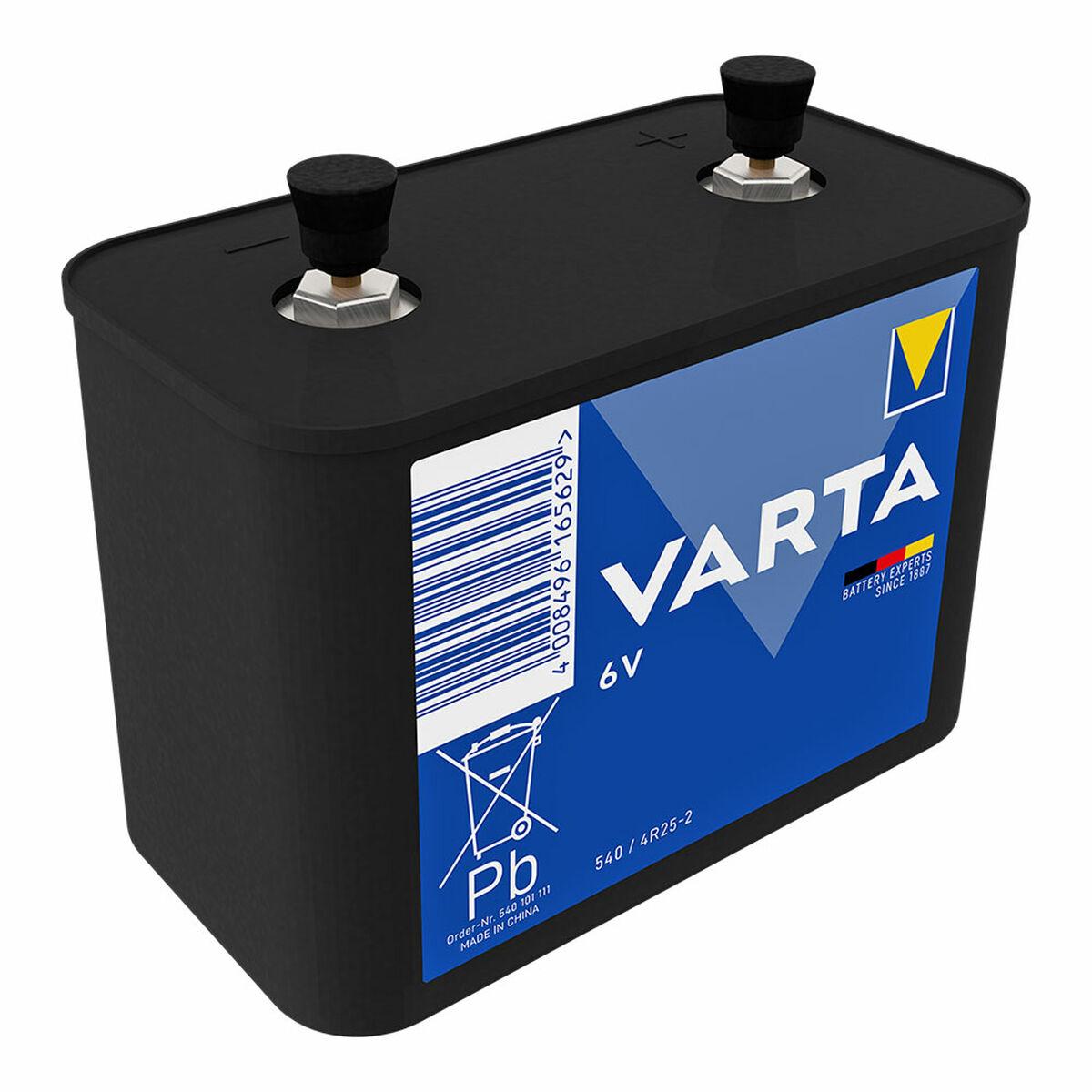 Varta 540 4r25-2vp Zinkbatteri 6 V 8000 Mah